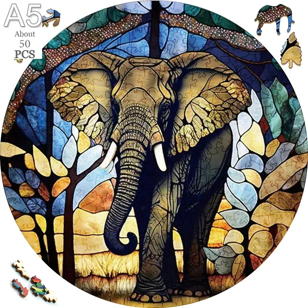 Faszinierendes 3D Holzpuzzle für entspannende Stunden und Kreativität