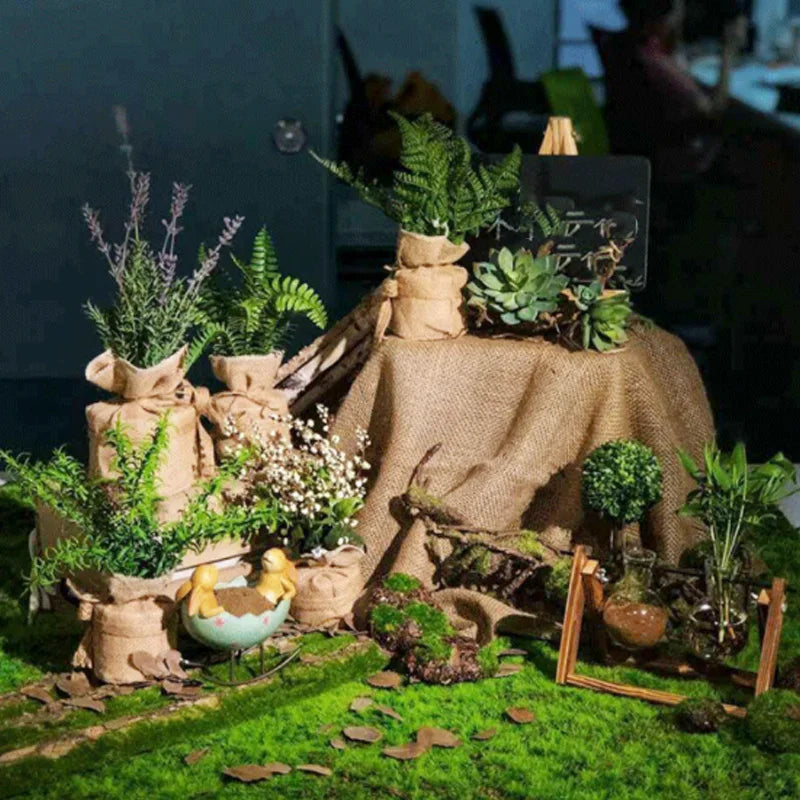 Künstlicher Rasen für Garten und Balkon - Einfache Pflege und Nutzung