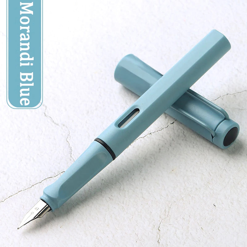 Kalligraphie-Füllfederhalter mit Edelstahl-Feder, 0,5 mm Schreibspitze-Yabubest - Home & More