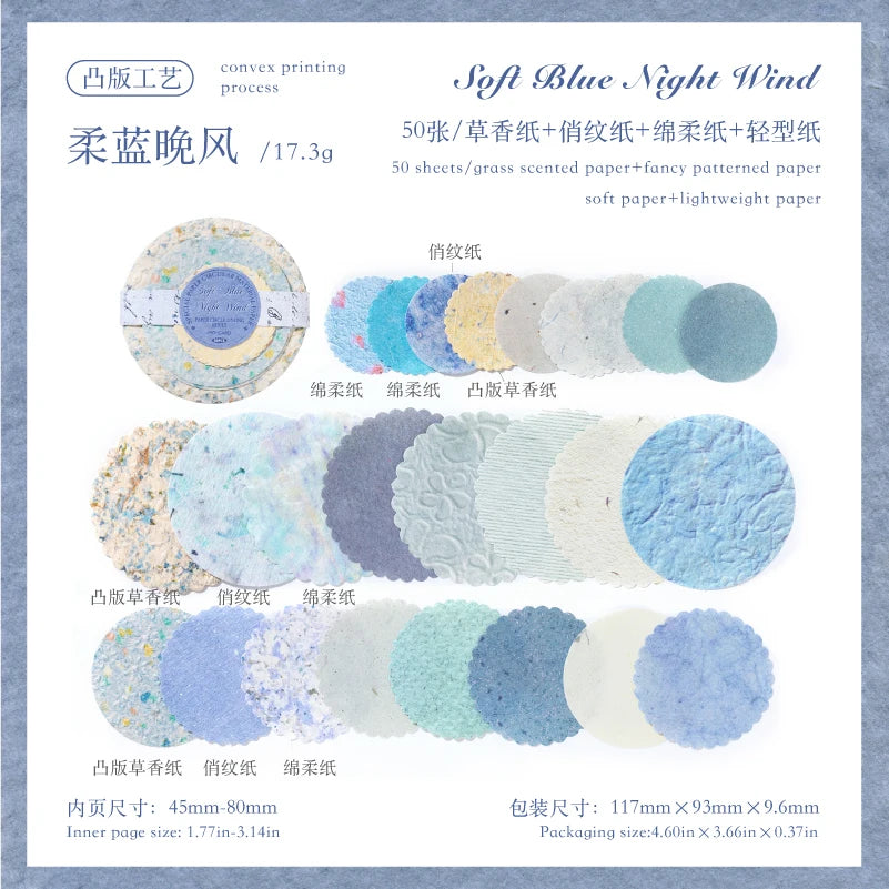 Vintage Bastelpapier Set für Kawaii Kunst Junk Journal Dekoration