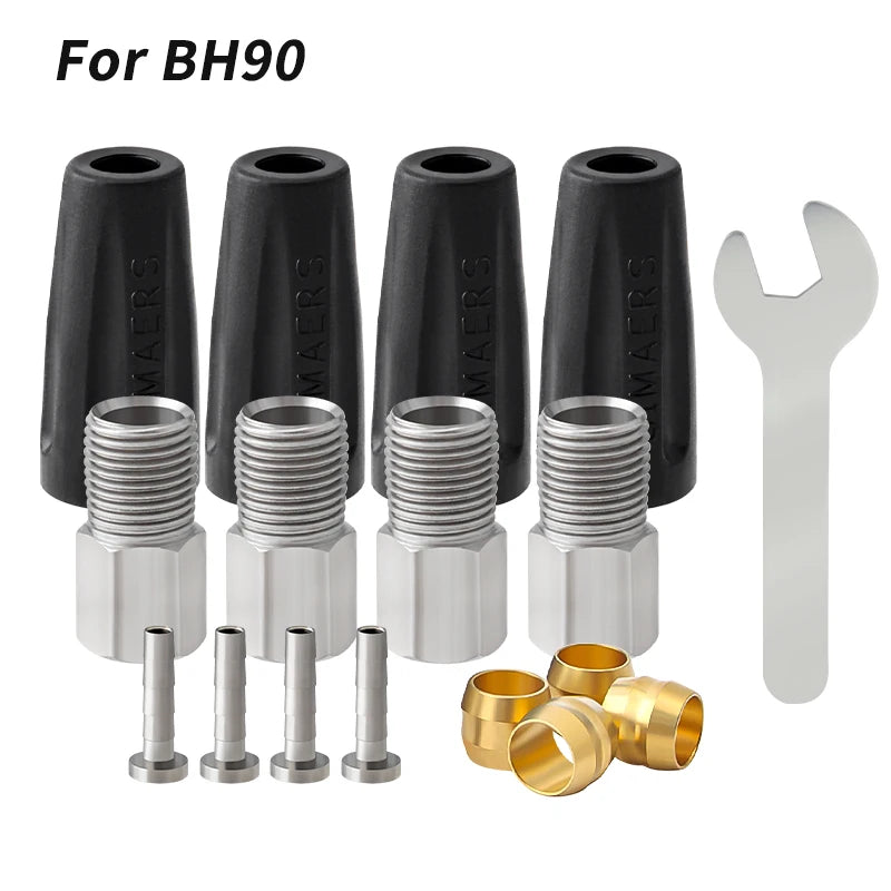 Präzises Fahrrad MTB Öl Nadel Olive Set für BH90 BH59 Hydraulik Bremse