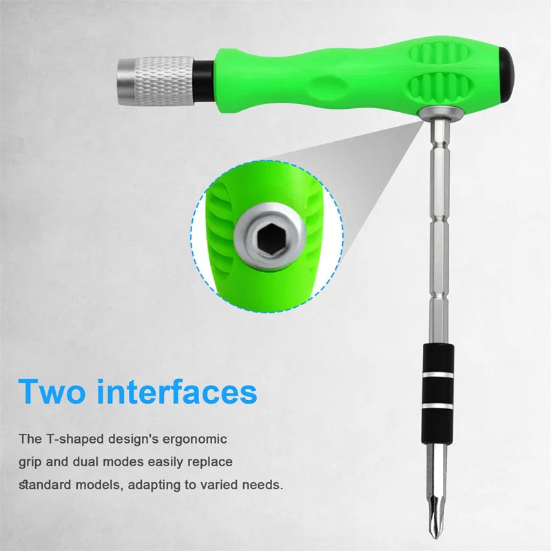 32-in-1 Präzisions-Schraubendreher Set magnetisch für Uhren und Laptops