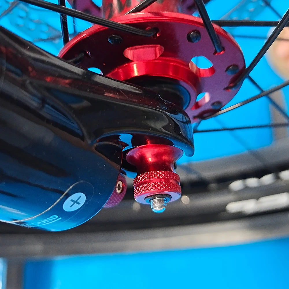 KRSEC Fahrrad Schnellspanner Bolzen für Rennrad & Mountainbike-Yabubest - Home & More