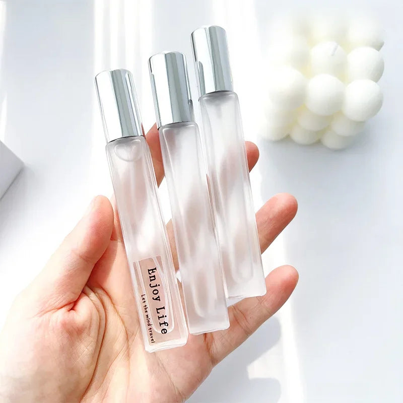 3PCS Nachfüllbare Parfüm Spray Flaschen aus Glas 5ml 10ml Reisegröße