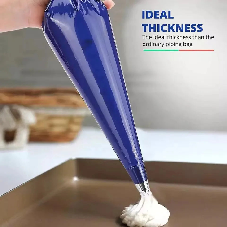 21 Zoll Einweg Spritzbeutel dicker Kuchen Beutel Backzubehör 22 30 50er