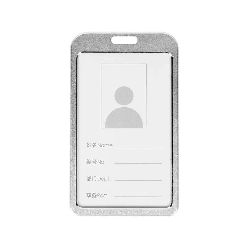 Robuster Kreditkartenhalter aus Aluminium für sichere ID Karten