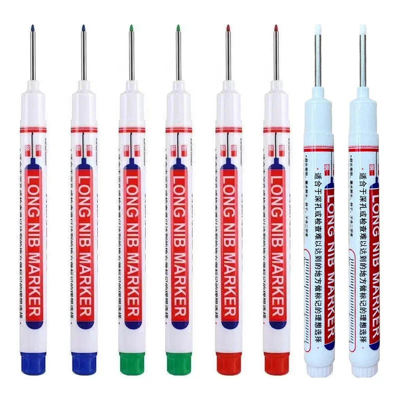 8-tlg Marker Set 20mm Spitze Wasserdicht Für Metall Holz Dekoration