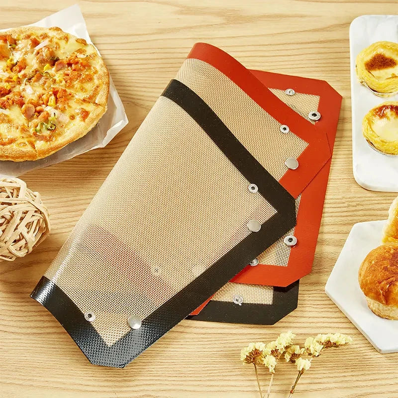 Auslaufsichere Silikon Backmatte mit Antihaftbeschichtung für Küche