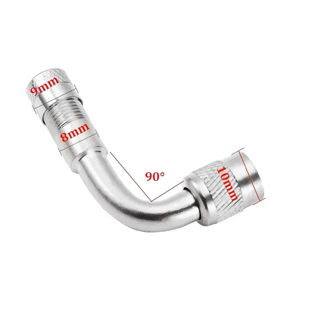 45 90 135 Grad Winkel Ventilverlängerungsadapter für Auto Motorrad LKW