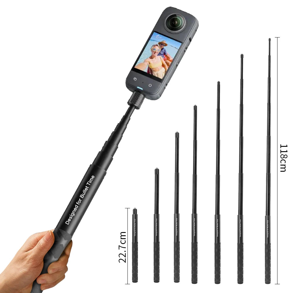 Praktischer Motorradhalter für Action Kameras