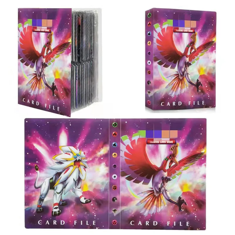 240 Stücke Kartenalbum mit Sammler-Ordner für Spielkarten Kinder Geschenk