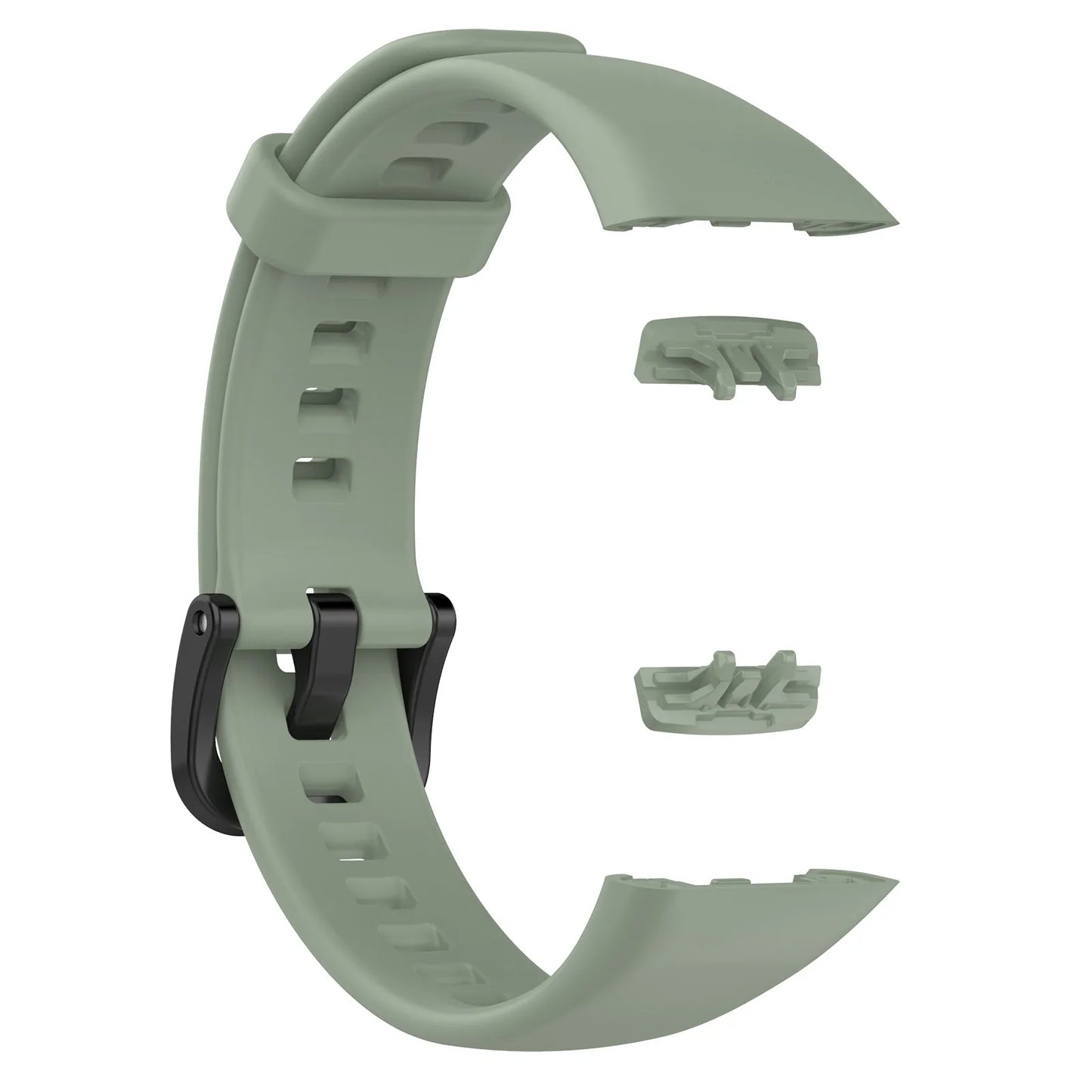 Silikon Ersatzarmband mit TPU Schutz für Huawei - Honor Band 6