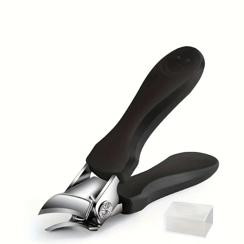 Robuster Nagelknipser für dicke Zehennägel mit Spritzschutz