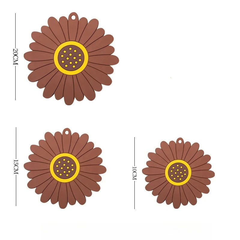 Dekorativer Silikon Untersetzer im Japan-Stil für Tassen und Gläser