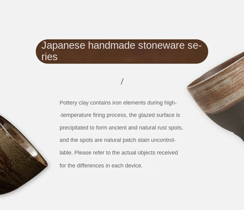 Handgefertigte Keramik Teetasse im japanischen Stil