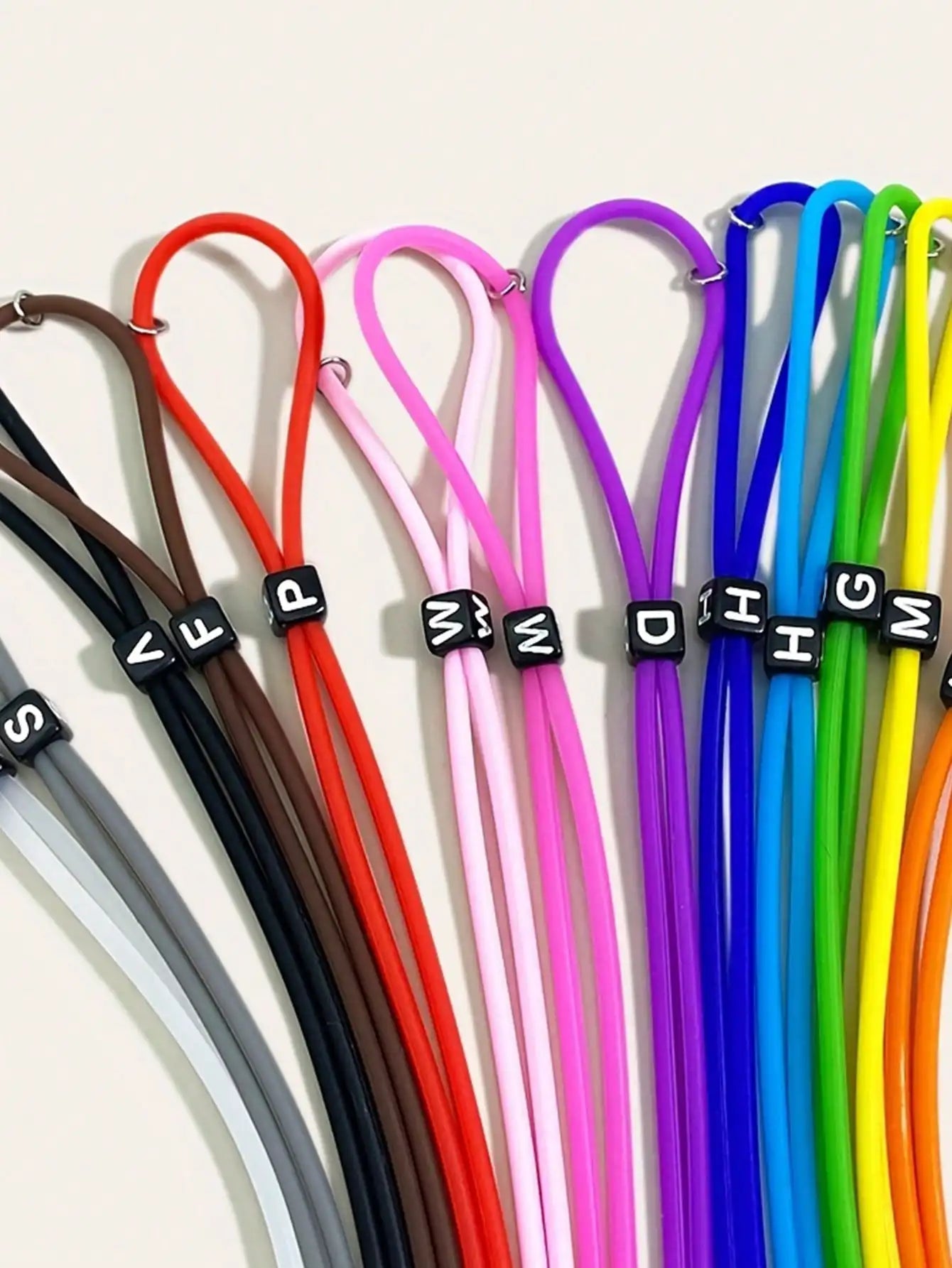 Elastische Silikon Brillenband Kette für Sonnenbrille sportlich und rutschfest-Yabubest - Home & More