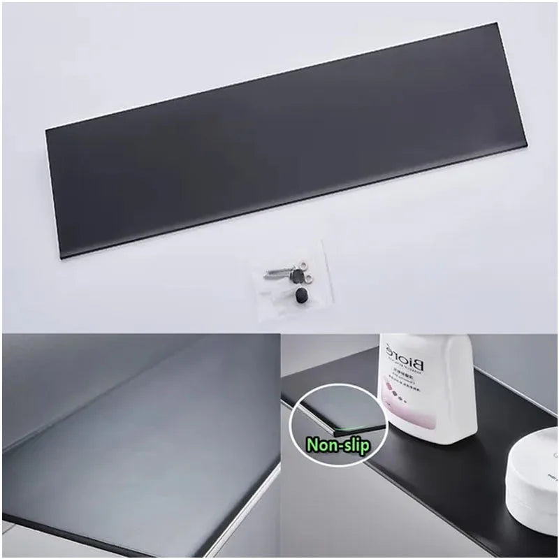 Praktisches Wandregal zum Schwimmenden Aufhängen für Bad und Küche