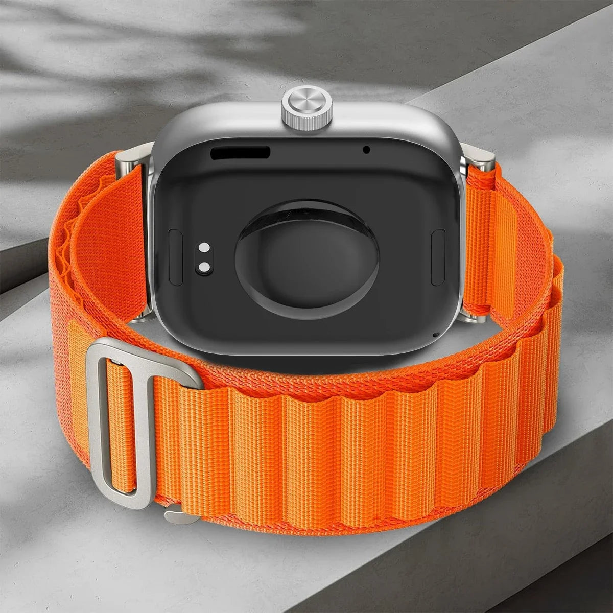 Elastisches Nylon Uhrenarmband kompatibel mit Xiaomi Redmi Uhr-Yabubestshop