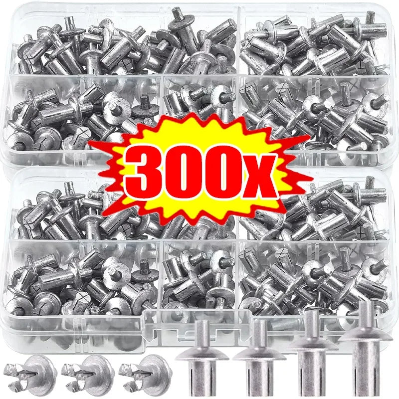 Hammer Drive Expansion Nieten Aluminium 5x7 5x9 5x11mm Befestigung