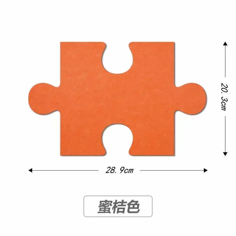 3D Puzzle Filzbrett Wandaufkleber Nachrichtentafel Kork Anzeigetafel