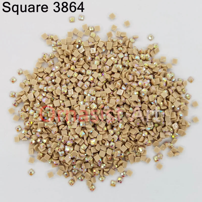 Quadratische Diamantsteine für kreative Diamantmalerei