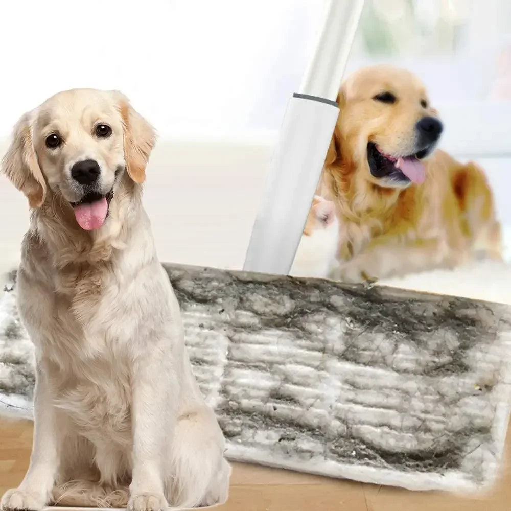 Einweg Mikrofaser Bodenreinigungstücher für flachen Mopp 100 Stück