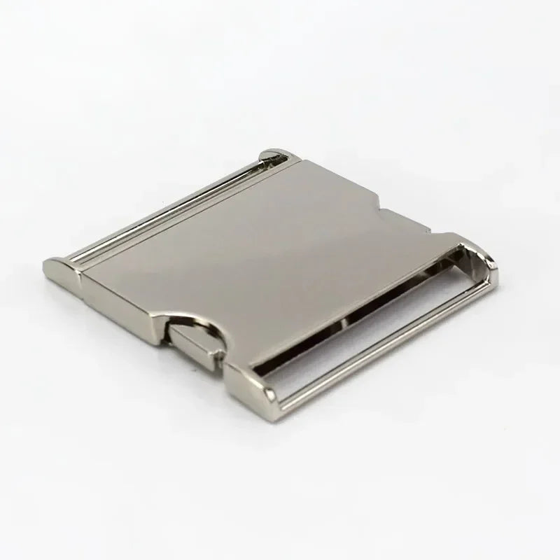 Metallschnallen 25 bis 50 mm Schnellverschluss 2 Stück für DIY Zubehör