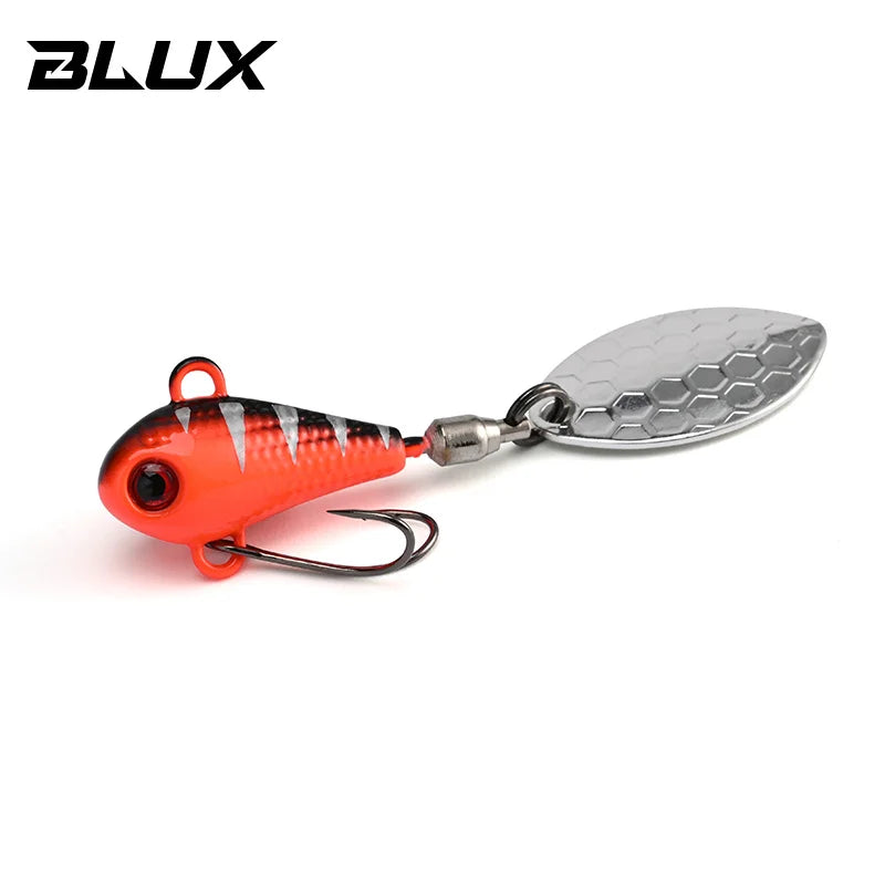 BLUX SPINTAIL Angelköder – 4,5 g bis 11 g für Süßwasserbarsch-Yabubest - Home & More