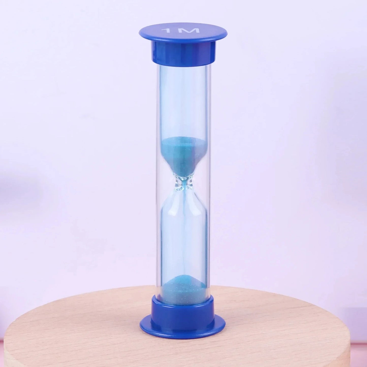 Sanduhr Kunststoff Timer Klein – 30s bis 10min für Küche Spiel Büro