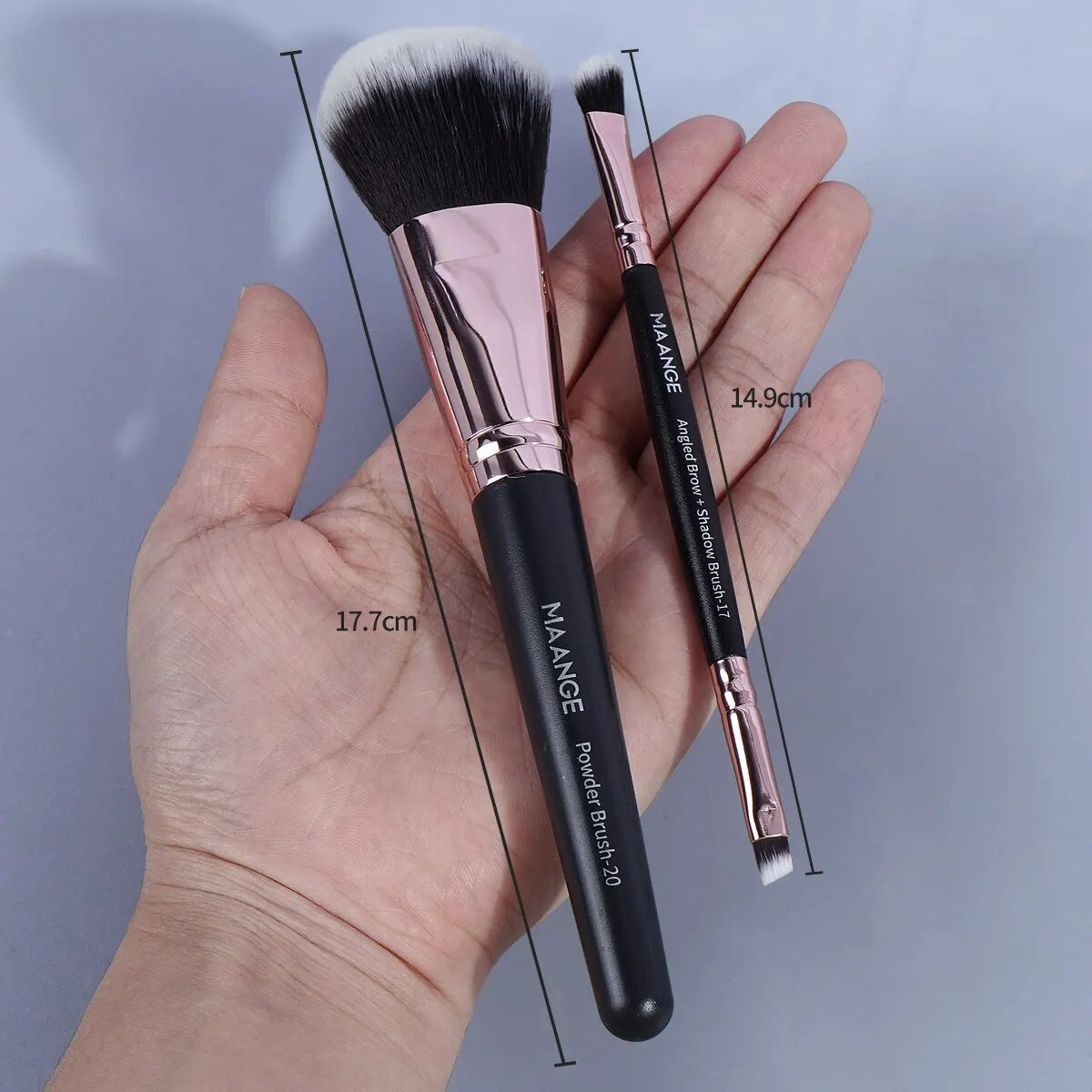 Maange 20 Stück Make-up-Pinsel Set mit Box für Profis-Yabubest - Home & More