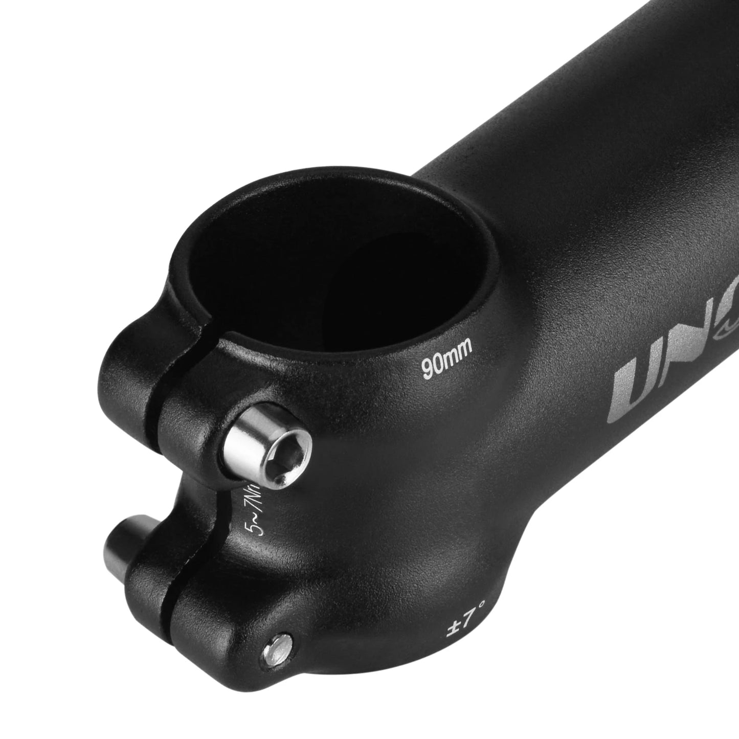 Ultraleichter Fahrradvorbau 31,8 mm, 28,6° Neigung – in verschiedenen Längen