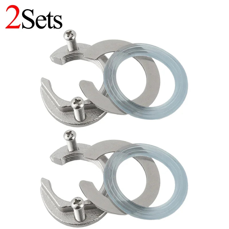 Wasserhahn Befestigungs-Set Anti-Locker Mutter für Küchenarmaturen Reparatur Spüle