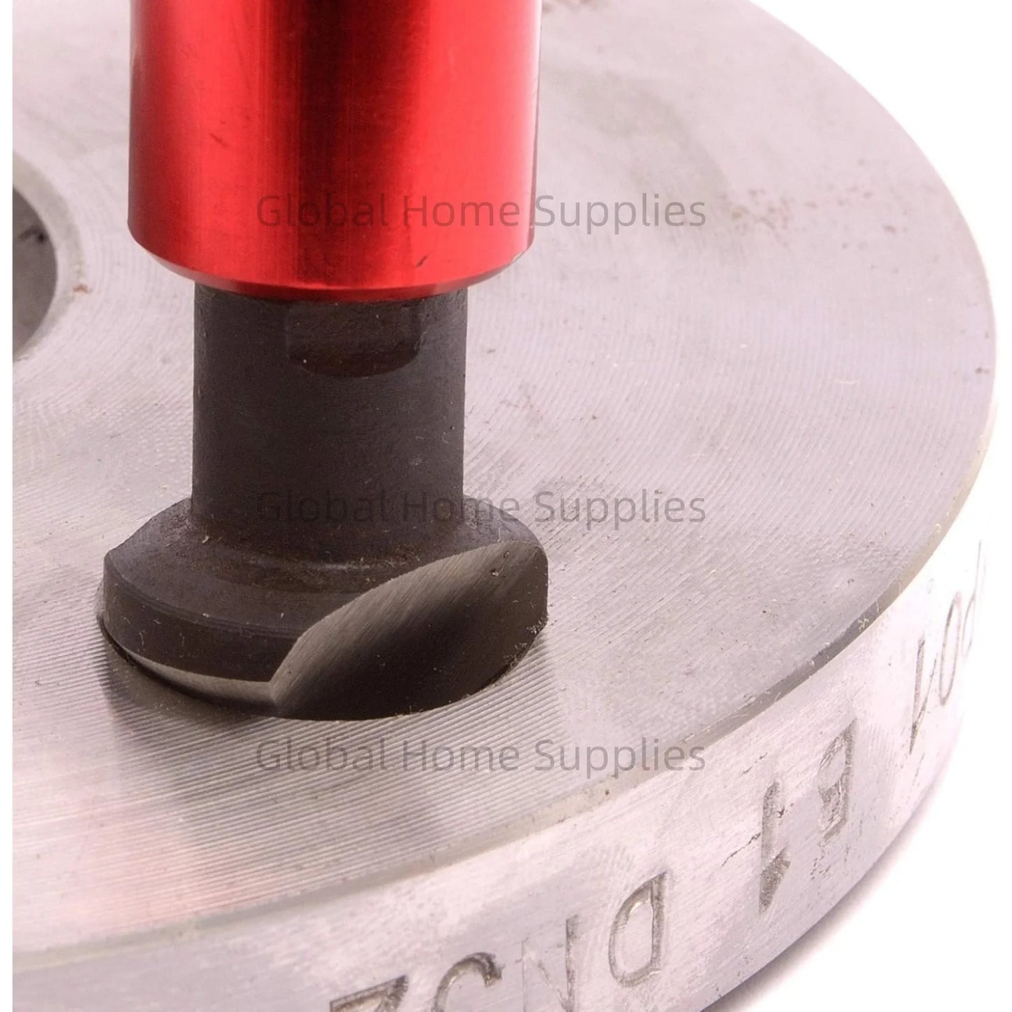 Entgratungswerkzeug-Set mit Senker-Handreibahlen und 10 Zusatzklingen