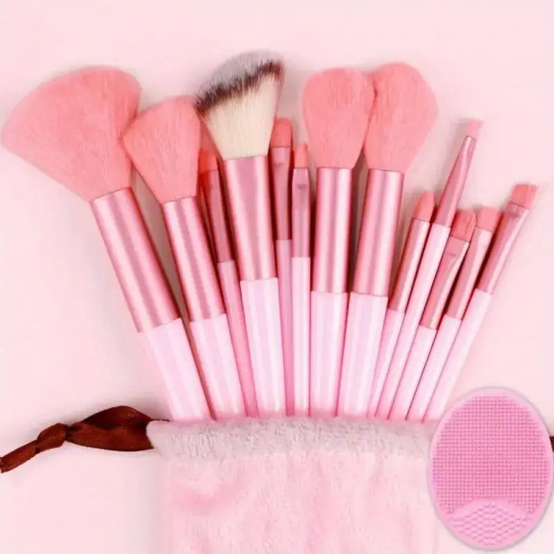 Make-up-Pinsel-Set für professionelle Kosmetik-Yabubest - Home & More