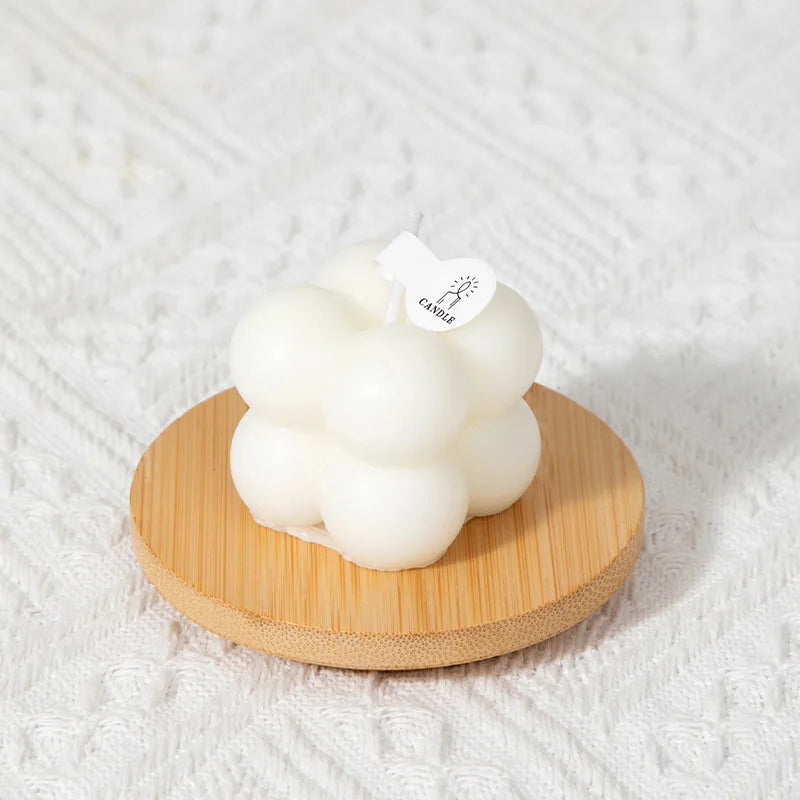 Würfel Duftkerze mit intensivem Aroma für Heim und Entspannung