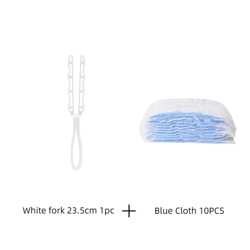 Einweg elektrostatischer Staubwedel mit Mikrofaser für Haushalt und Desktop