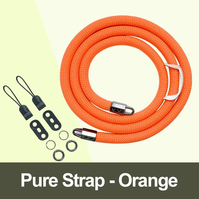 Schultergurt für Kamera passend für verschiedene Marken