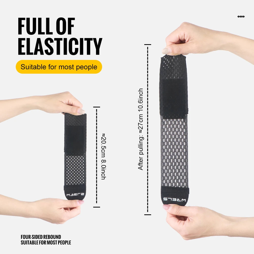 Elastische Handgelenkbandage Kompression Sportverstellbar für Fitness Krafttraining