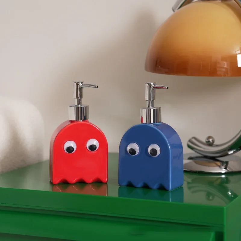 Kreative Keramik Pressflasche für Flüssigseife Badezimmer