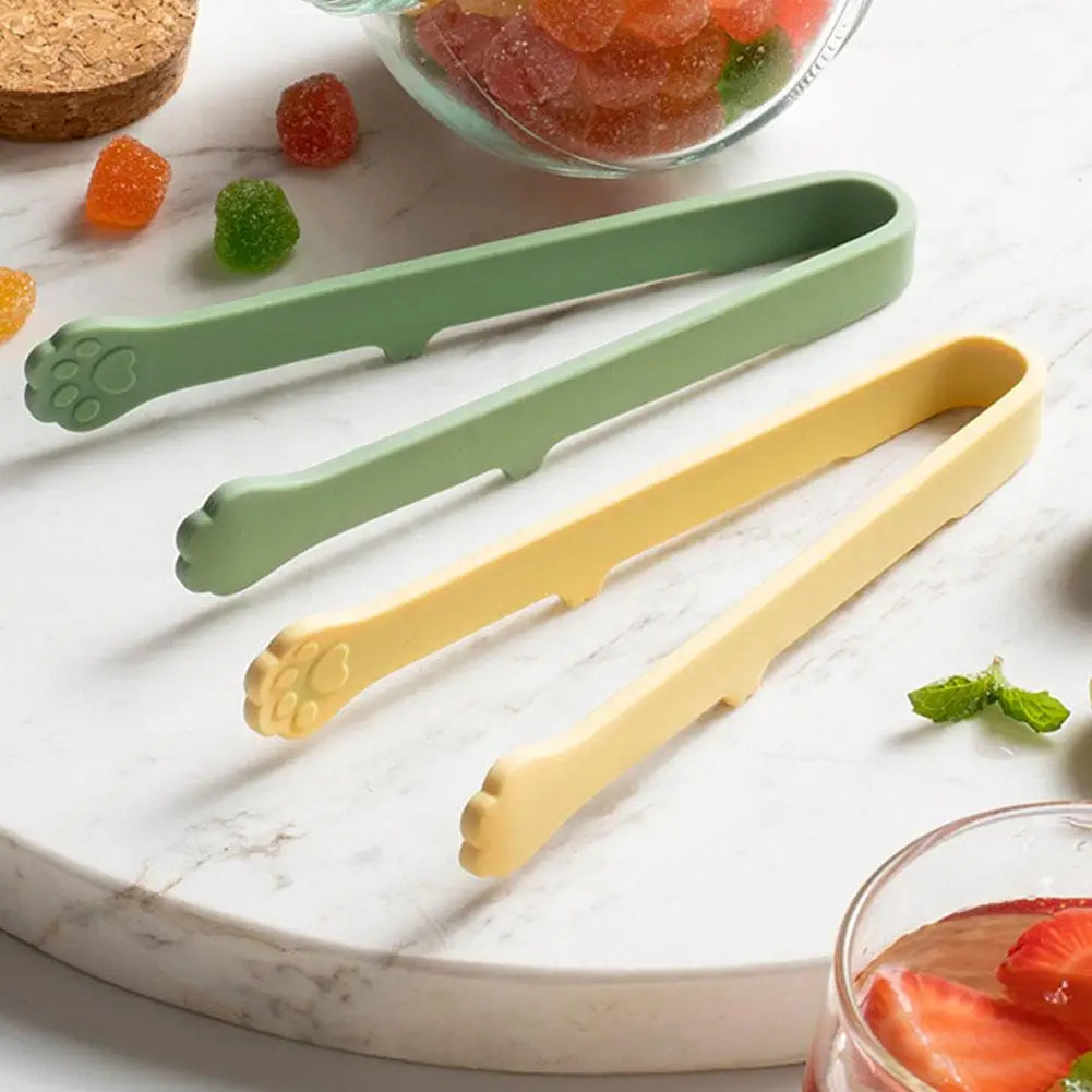 Multifunktionaler Mini Silikon Lebensmittelclip in Katzenpfotenform