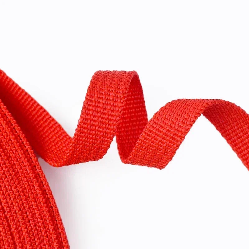 45m Rollen Gurtband 10mm breit in bunten Farben für DIY Nähzubehör