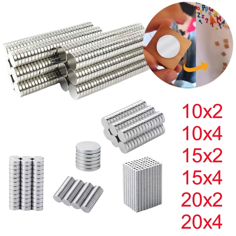 Runder Kühlschrankmagnet für Heim, Büro und kreative Projekte