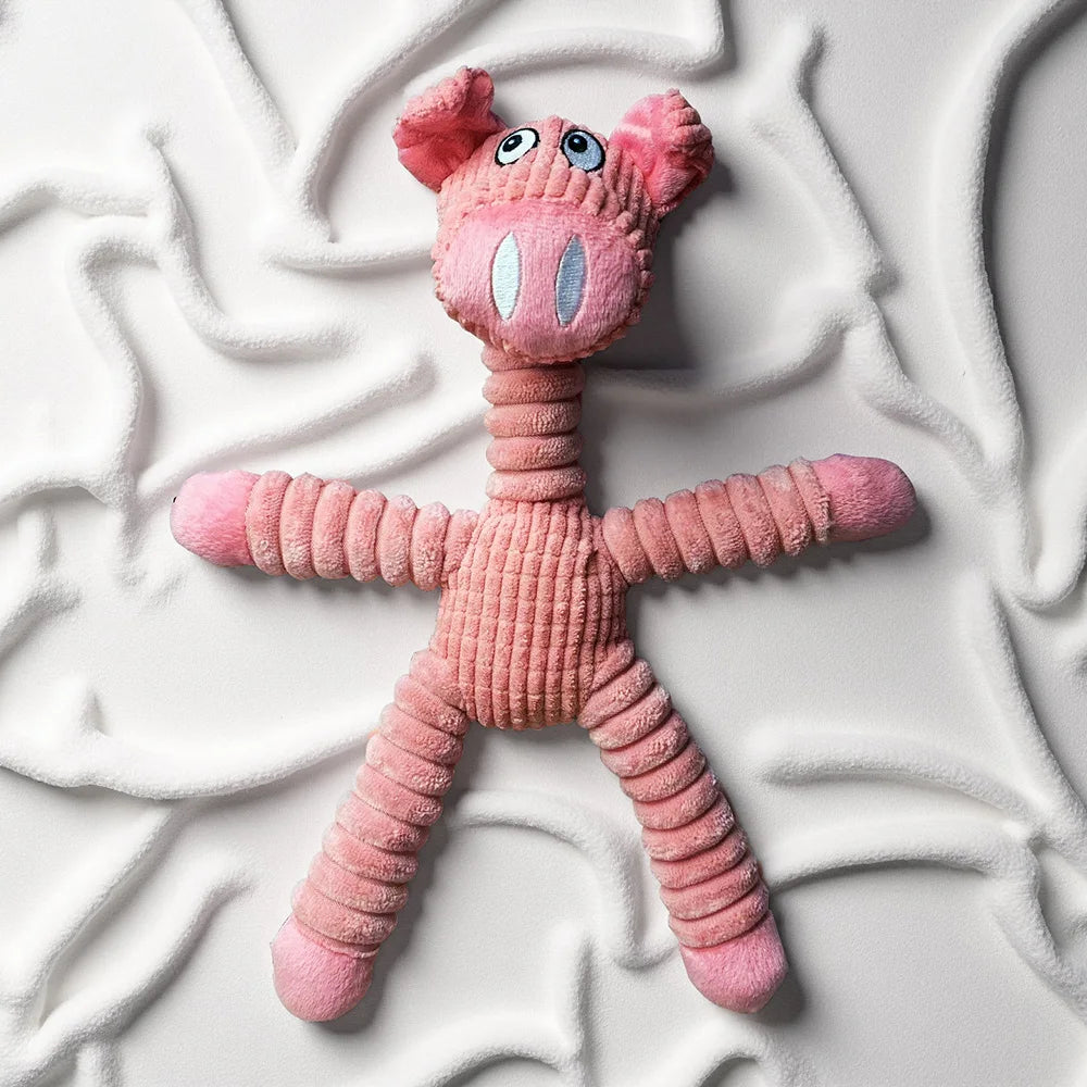 Unzerstörbares Kauspielzeug für Hunde und Katzen, langlebig und interaktiv