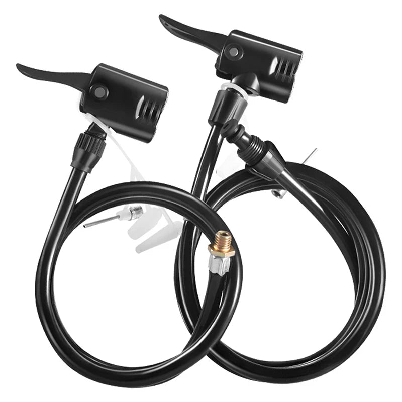 Fahrradpumpenschlauch Verlängerung für US UK französische Düsen bis 125 cm