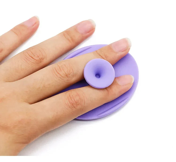 Silikon Gesichtsreinigungsbuerste zur sanften Reinigung und Hautpflege-Yabubest - Home & More