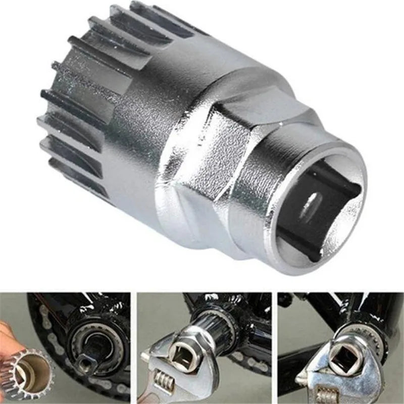 "Robuster MTB Kurbel Extractor aus 45# Stahl – Präzision & sichere Tretlager-Wartung"
