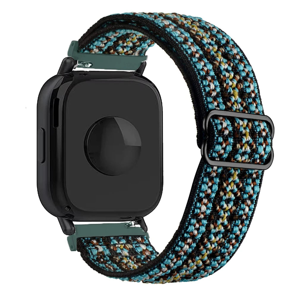 Verstellbares Nylonarmband für Redmi Watch 5 Active - Lite – Elastisch - Strapazierfähig