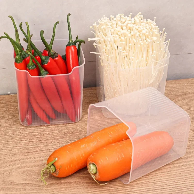 Kühlschrank Organizer Box für Frische Lebensmittel - Platzsparend