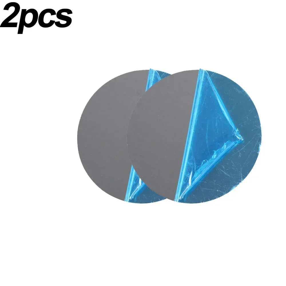 Universal Edelstahl Magnetplatte für kabelloses Laden Handyhalter KFZ