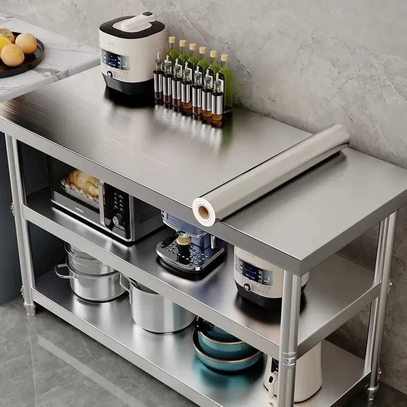 PVC gebürstete Edelstahl Tapete wasserdicht ölbeständig selbstklebend